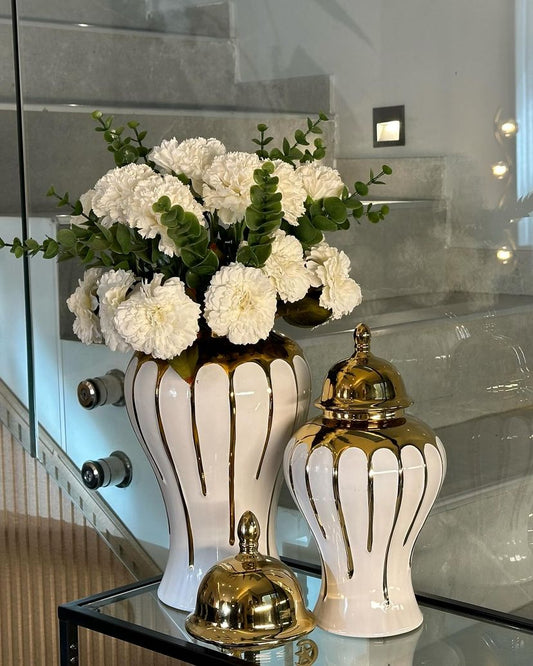luxury ceramic vase