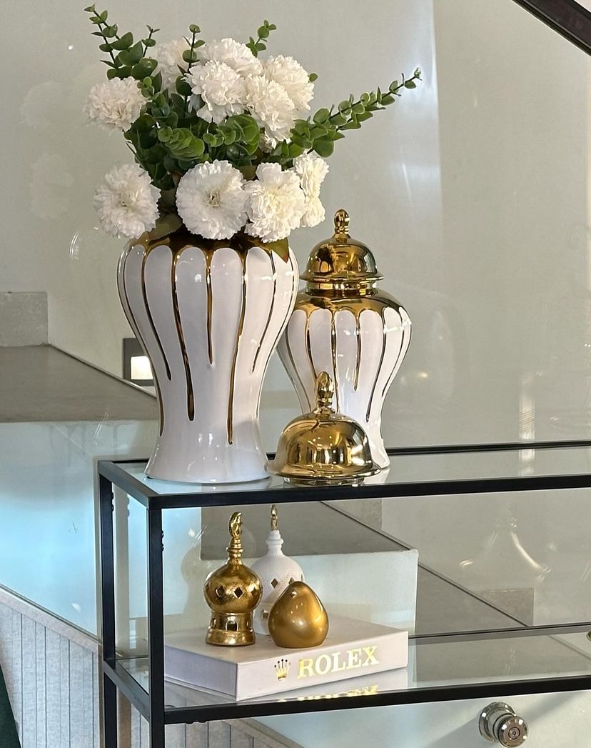 luxury ceramic vase
